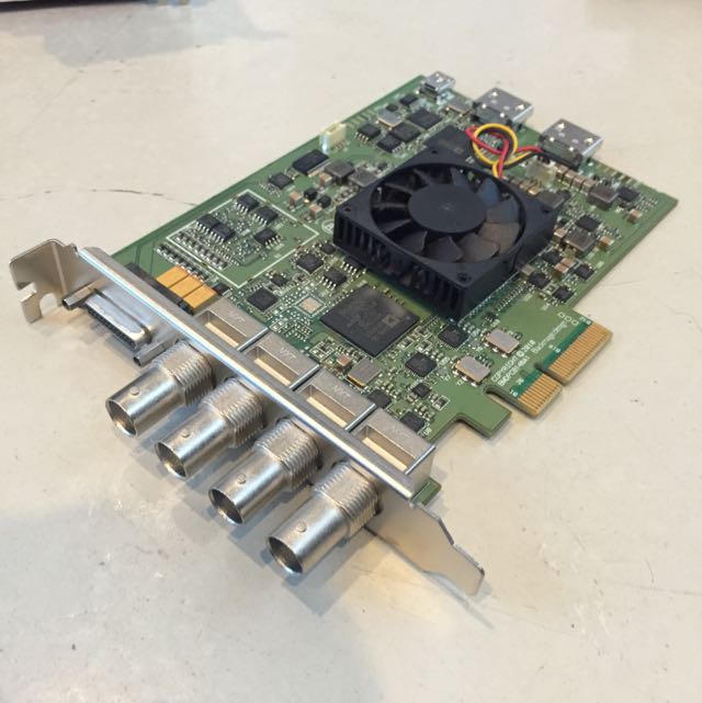 Blackmagic Decklink Hd Extreme 3d Electronics On Carousell