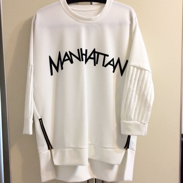 Bn Long Hiphop Manhattan Pullover For Ladies From Hong Kong