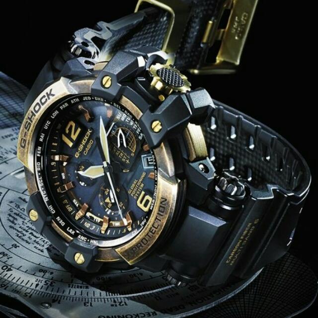 Brand New Authentic Limited Edition CASIO G-SHOCK GPW-1000TBS-1ADR,  Computers \u0026 Tech, Parts \u0026 Accessories, Networking on Carousell