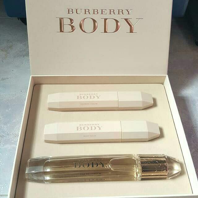 burberry body gift set