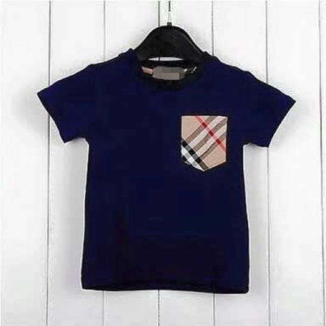 burberry baby boy t shirt