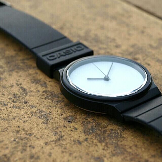 Casio Watch Minimalist