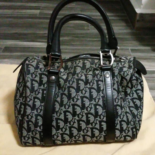 Christian Dior Vintage Speedy Satchel Bag