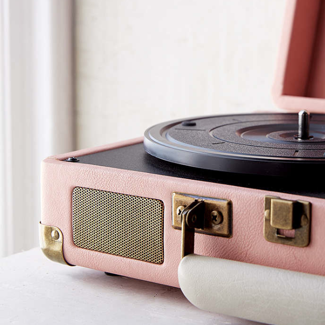 Crosley Cruiser Briefcase Portable Vintage Vinyl Record Player, Vintage