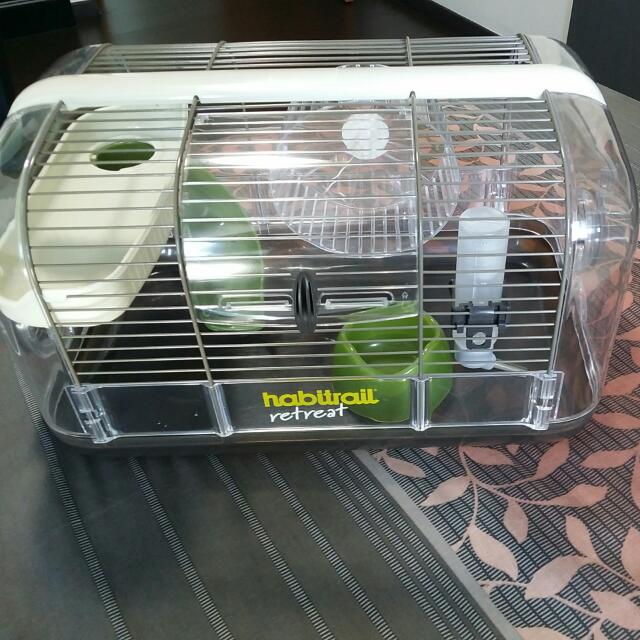 Habitrail retreat hamster cage cheap