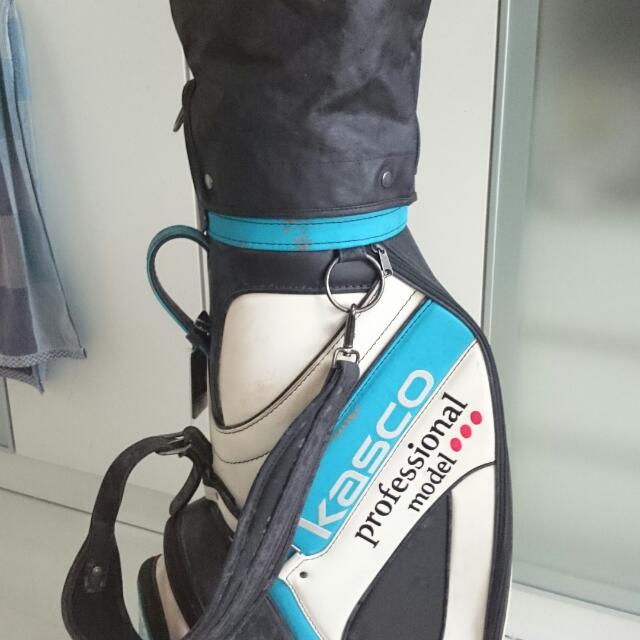 Kasco Professional Model Golf Bag, Sports Equipment, Sports & Games
