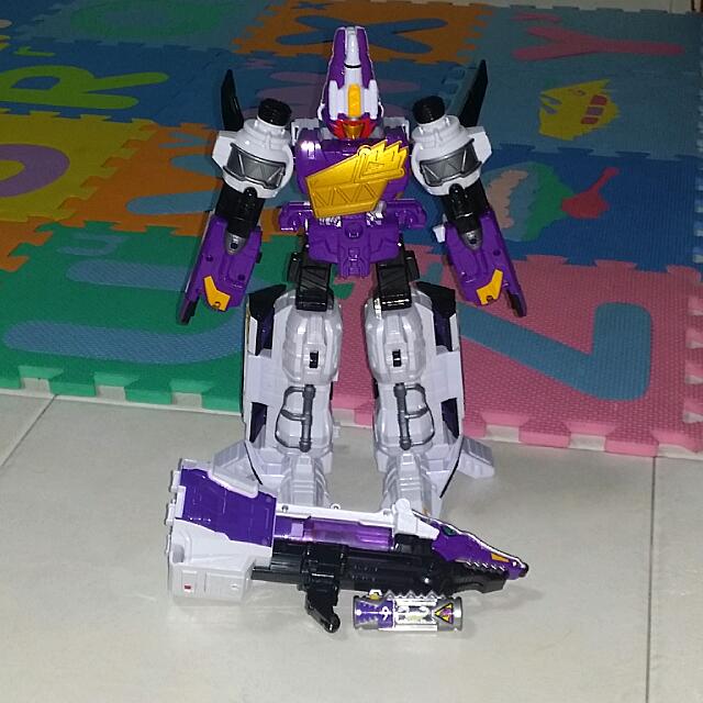 BANDAI Power Rangers Dino Charge Kyoryuger DX Plezu-oh