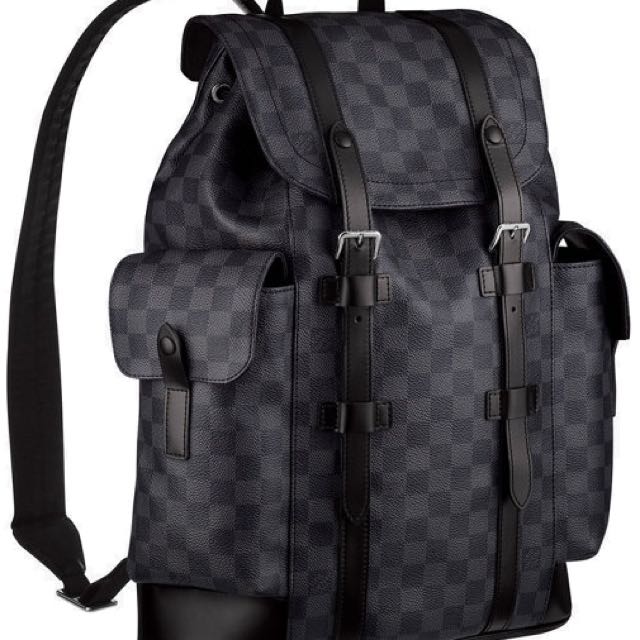 Louis Vuitton MONTSOURIS PM Haversack Backpack - Full Set Original