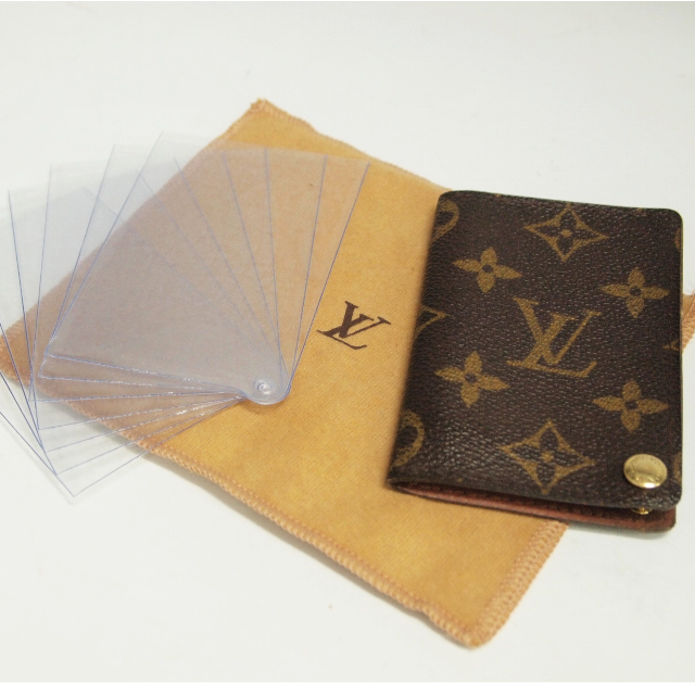 Louis Vuitton Monogram Porte-Cartes Credit Pression - A World Of Goods For  You, LLC