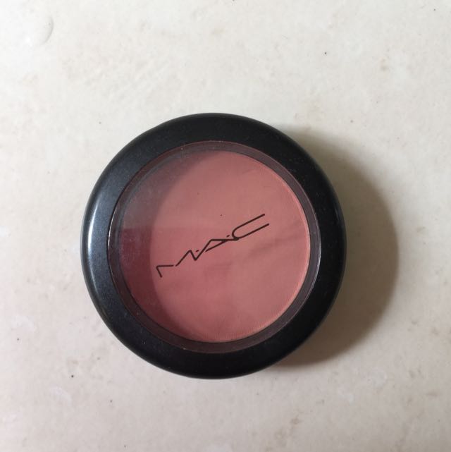 mac matte powder blush
