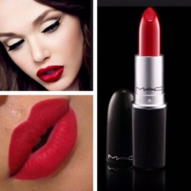 mac matte lipstick ruby woo