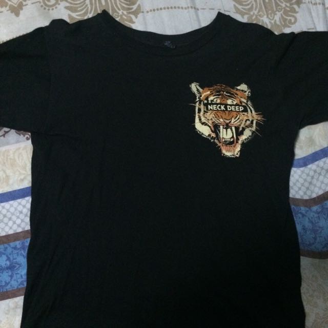 *PENDING* NECK DEEP "TABLES TURNED" LYRICS TEE, Everything Else on