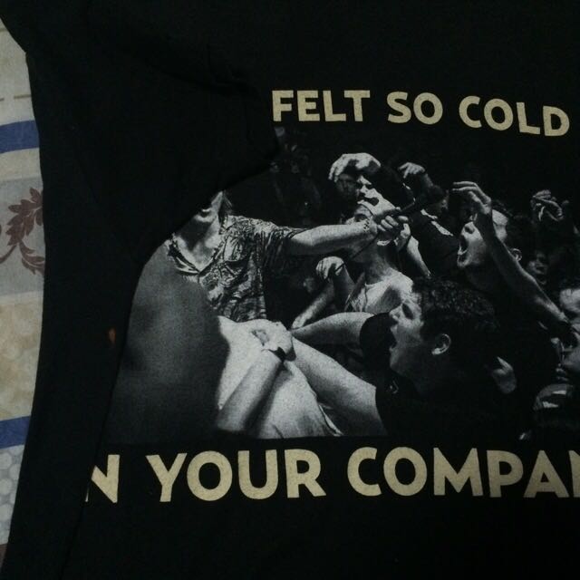 *PENDING* NECK DEEP "TABLES TURNED" LYRICS TEE, Everything Else on