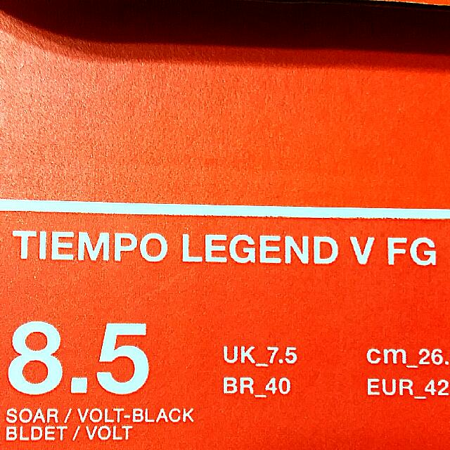 tiempo legend v fg