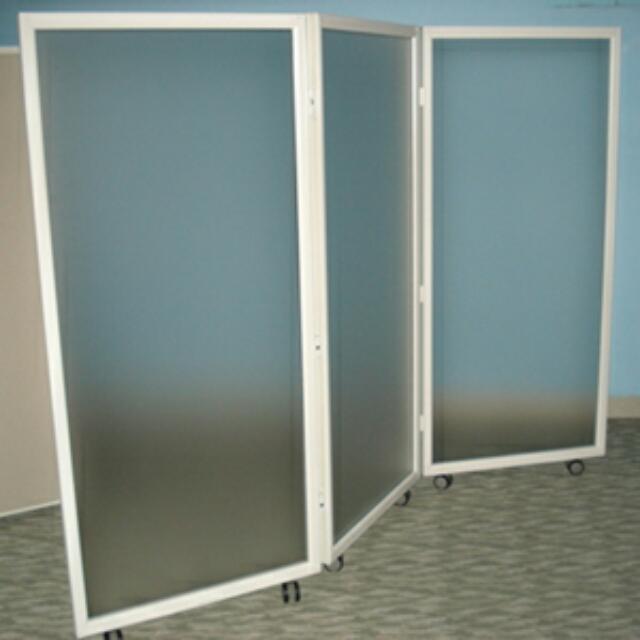 Mobile Partition /Privacy Screen Panel / Room Divider / Tackable Pin-up