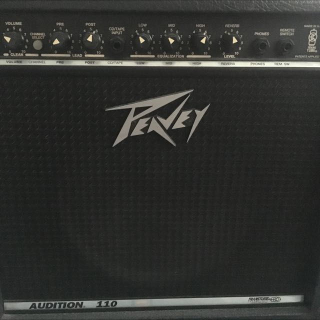 Peavey Vintage Audition 110 Guitar Amplifier, Hobbies & Toys, Music