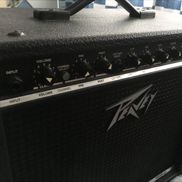 Peavey Vintage Audition 110 Guitar Amplifier, Hobbies & Toys, Music