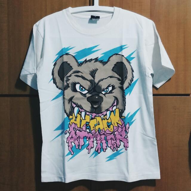 Preloved Attack Attack! Band Tee, Men's 