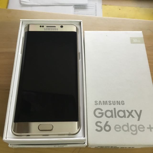 Samsung S6 Edge Plus 32gb Brand New Phone Electronics On Carousell