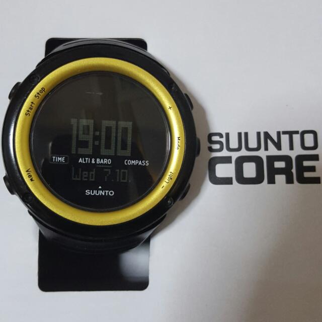 Suunto core sahara yellow discount