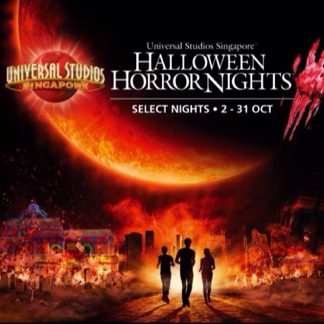 [PENDING] USS HALLOWEEN HORROR NIGHT TIX, Tickets & Vouchers, Event