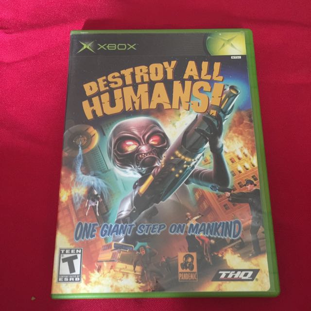destroy all humans xbox classic