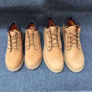 Timberland情侶必備短版黃靴，一雙只要$3150