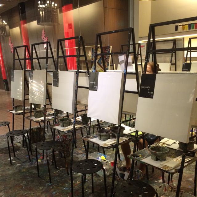 Arteastiq Art Class Groupon Voucher For 60 Dollar For 2 Design