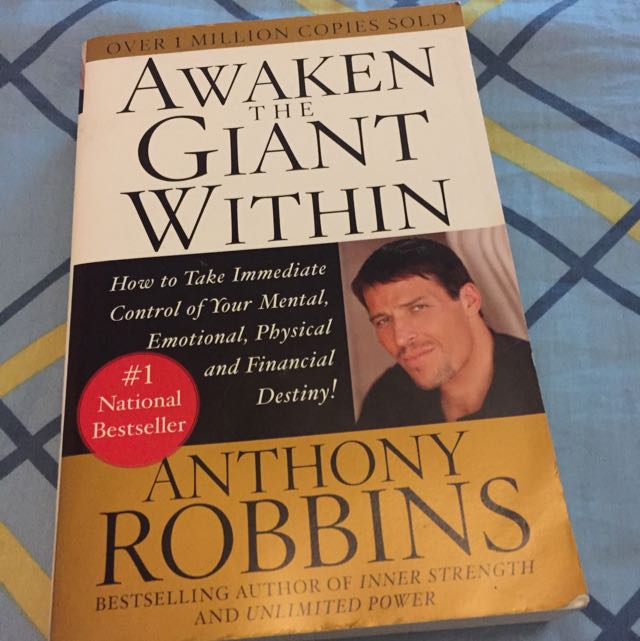 Awaken The Giant Within By Anthony