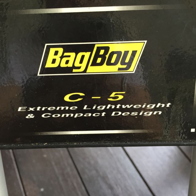 Bag boy C5 Golf Trolley, Sports Equipment, Sports & Games, Golf on