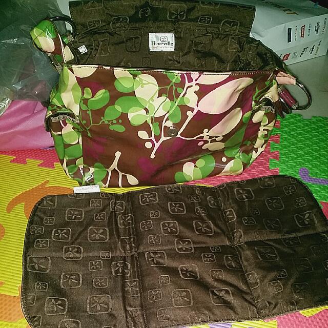 Fleurville diaper bag shop