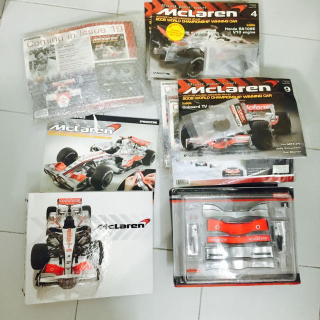 Reserved Build A F1 Car Mclaren Mp4 23 From Deagostini Issue 1