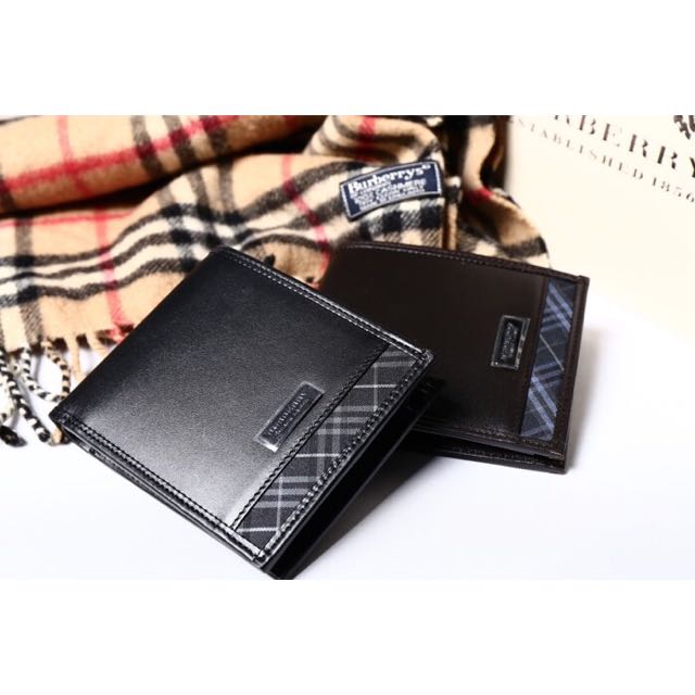 Burberry Black Label Men Wallet 