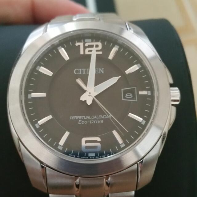 citizen eco drive sapphire glass