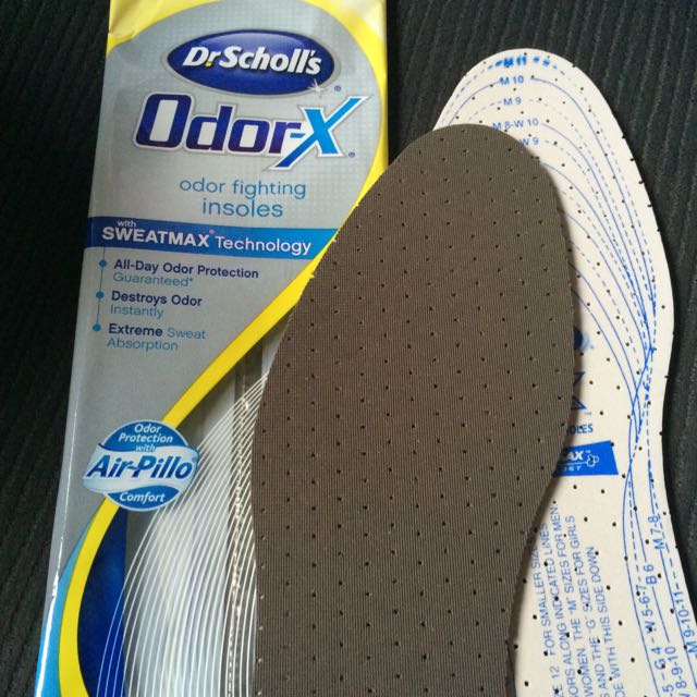 dr scholl's odor insoles