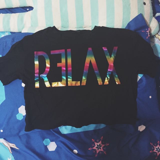 holographic top forever 21