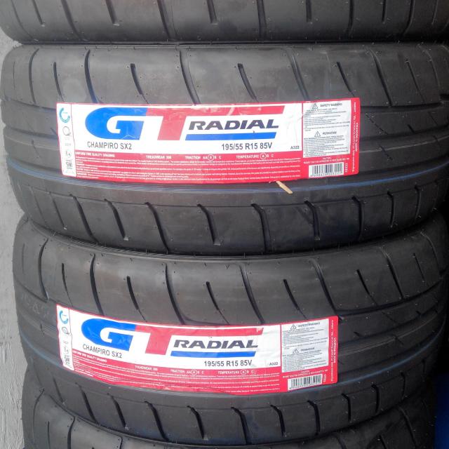 Gt Radial Champiro Sx2 Car Accessories On Carousell