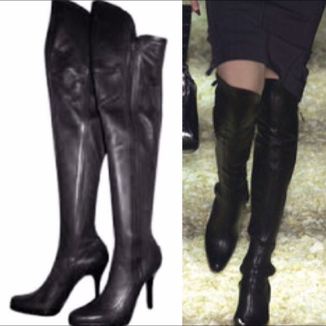 gucci over the knee boots