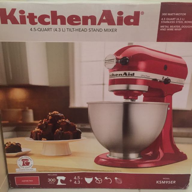 (BNIB) Kitchenaid Stand Mixer (KSM95ER), TV & Home Appliances, Kitchen