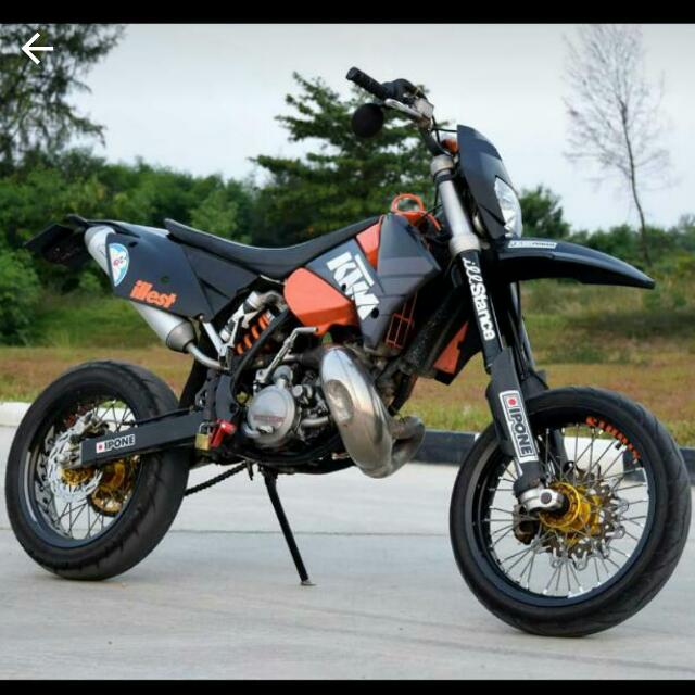 Ktm egs sale 200
