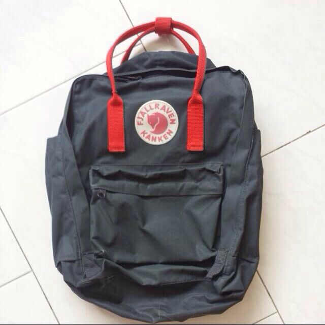 bright red kanken
