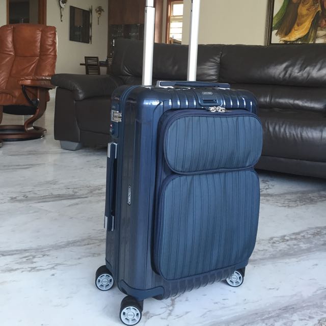 rimowa salsa deluxe yachting blue
