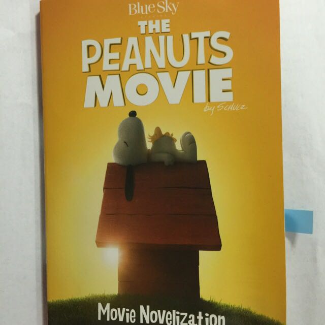 Peanuts Book, Hobbies & Toys, Books & Magazines, Children's Books On ...