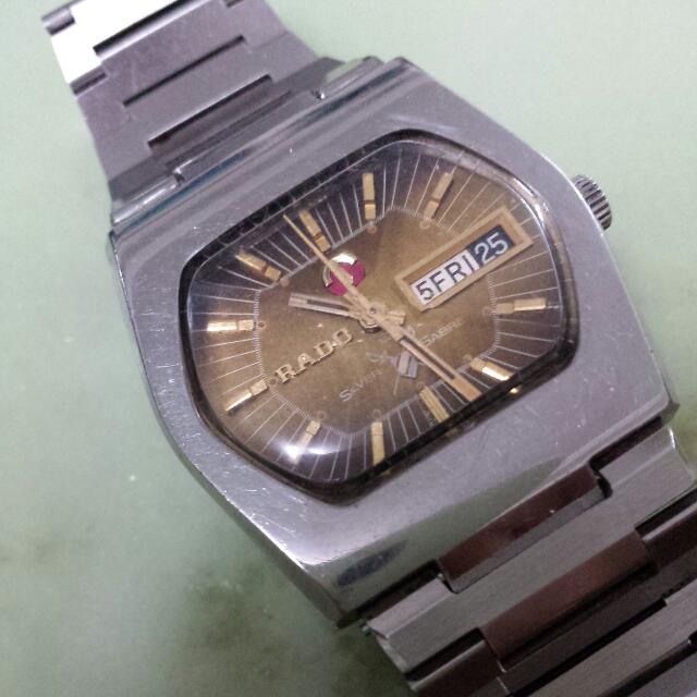 Rado silver sabre cheap