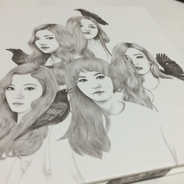 Red Velvet Ice Cream Cake Automatic Album Entertainment K Wave On Carousell Red Velvet Ice Cream Cake Automatic Album Entertainment K Wave On Carousell