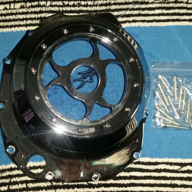 Suzuki Hayabusa Stator Engine Chrome Cover, Cars on Carousell