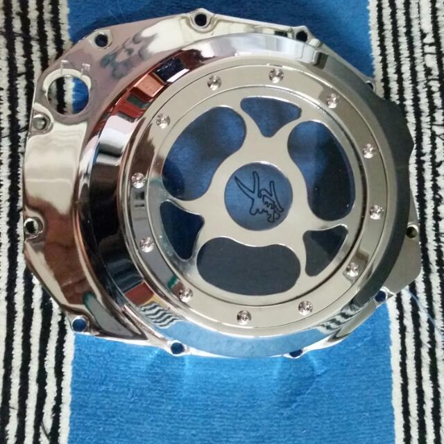 Suzuki Hayabusa Stator Engine Chrome Cover, Cars on Carousell