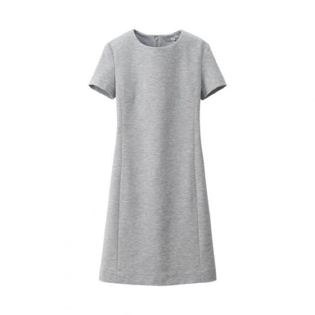 Uniqlo ponte dress clearance