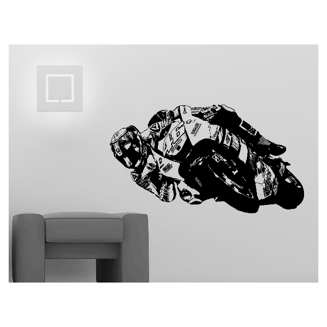 Valentino Rossi Wall