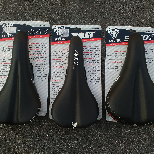 wtb rocket v saddle